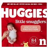 Huggies Little Snugglers Diapers - Newborn - 84ct - Retail: $64