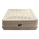 Intex Ultra Plush 20" Queen Air Mattress with 120V Internal Pump - Retail: $95