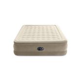 Intex Ultra Plush 20" Queen Air Mattress with 120V Internal Pump - Retail: $95