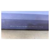 Queen 3" Serene Foam Mattress Topper - Casaluna: Certi PUR-US, Plush Polyester Cover, Machine Washable - Retail: $179