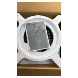 Instant Pot 6qt 9-in-1 Pressure Cooker Bundle: Exclusive Bonus Silicone Pan with Lid, Rice & Multi Cooker, Stainless Steel - Retail: $140