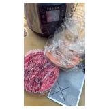 Instant Pot 6qt 9-in-1 Pressure Cooker Bundle: Exclusive Bonus Silicone Pan with Lid, Rice & Multi Cooker, Stainless Steel - Retail: $140