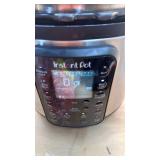 Instant Pot 6qt 9-in-1 Pressure Cooker Bundle: Exclusive Bonus Silicone Pan with Lid, Rice & Multi Cooker, Stainless Steel - Retail: $140