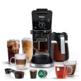 Ninja DualBrew Pro Specialty 12-Cup Drip Maker with Glass Carafe - Black - Retail: $199