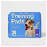 Dog Training Pads - L - 100ct - up&up - Retail: $64