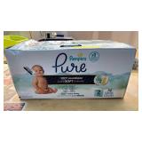 Pampers Pure Protection Diapers Super Pack - Size 2 - 74ct