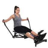 Stamina BodyTrac Glider 1060 Cardio Exercise Fitness Rower Rowing Machine - Retail: $383