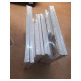 PACK OF 2-GenCrafts Assorted Stretched Canvas (8 Pack)  Rectangular for Acrylic  Oil  Other Wet or Dry Medium - Artist Grade