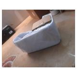 Glam Cosmetic Organizer White Grey