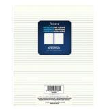 Filofax Notebook Ruled Paper Refill  10.875 X 8.5 Inches  32 Sheets (B112008U)