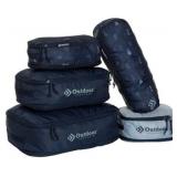 5 Piece Packing Cube Set with Zipper