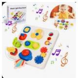 Pack of 3-Music Light Busy Board
