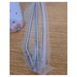 50th Birthday Tumbler With Handle & Straw, 40 Oz Stainless Steel