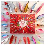 Fishing Advent Calendar 2025 24 Days Christmas Countdown