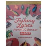 Fishing Advent Calendar 2025 24 Days Christmas Countdown