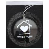 House Warming Gifts, K9 Crystal Suncatcher