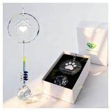 House Warming Gifts, K9 Crystal Suncatcher