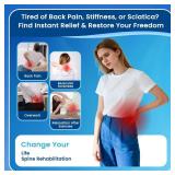 Back Stretcher for Lower Back Pain Relief
