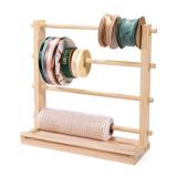 Ribbon Storage Rack Spool Holder Organizer