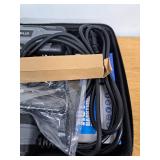 Sakerplus Portable Welding Machine, Handheld Welder Machine 110V, ARC Portable Welder with IGBT Inverter 5 Variable Current Adjustment - Retail: $109