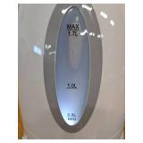 Electric Kettle, 1.7L Fast Boiling Water Heater for Coffee or Tea, BPA Free with Water Level Gauge, Auto Shut-Off, Boil-Dry Protection, Indicator Light and Removable Filter, White KP72W