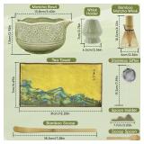 8Pcs Matcha Whisk Set