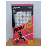 Pickleball Paddles Set of 2 | Lightweight 7.5OZ Fiberglass Paddle | Includes Pickleball Balls (Indoor/Outdoor), Grip Tapes & Bag | Rhombus Graphic Design