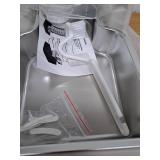 Stainless Steel Pet Water Feeder: 8L Large Gravity Waterer, Less Refills for Busy Owners - Leak-Proof Auto Refill - Anti-Tip Base - No Filter - for 20-35 LB Dogs