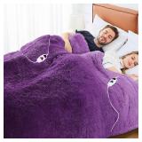 Heated Electric Blanket Size-Queen
