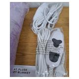 Heated Electric Blanket Size-Queen