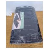 1" Extra Thick Anti Fatigue Floor Mat 17" W x 60" L,Kitchen Mat, Standing Desk Mat,140D Advanced PU Foam Ergonomic Comfort at Home, Office, Garage, Sink (Black)