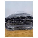 1" Extra Thick Anti Fatigue Floor Mat 17" W x 60" L,Kitchen Mat, Standing Desk Mat,140D Advanced PU Foam Ergonomic Comfort at Home, Office, Garage, Sink (Black)