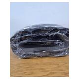 1" Extra Thick Anti Fatigue Floor Mat 17" W x 60" L,Kitchen Mat, Standing Desk Mat,140D Advanced PU Foam Ergonomic Comfort at Home, Office, Garage, Sink (Black)