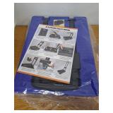 Folding Hand Truck 500lbs, Portable Heavy Duty Dolly Cart, 6 Wheels Collapsible Luggage Cart with 2 Elastic Ropes - Compact Trolley Cart for Easy Moving - Ideal Hand Cart for Travel and More