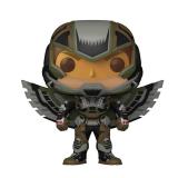 Funko POP! Marvel: Captain America Falcon Retro Comic Deco Figure (Target Exclusive)