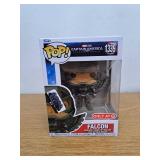 Funko POP! Marvel: Captain America Falcon Retro Comic Deco Figure (Target Exclusive)