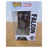 Funko POP! Marvel: Captain America Falcon Retro Comic Deco Figure (Target Exclusive)