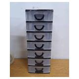 Small Plastic 7 Tier Organizer 14 In
