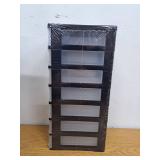 Small Plastic 7 Tier Organizer 14 In