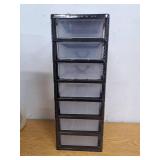 Small Plastic 7 Tier Organizer 14 In