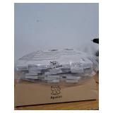 Apasiri Cat House Scratch-Resistant: Indoor Warm Enclosed Felt Bed Cave with Hanging Ball Toy, No-Tool Assembly Hideaway for Anxious Cats & Kittens, 13.4x13.4x9.85 Inch Interior