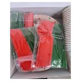 Christmas Gingerbread Gender Reveal Decorations