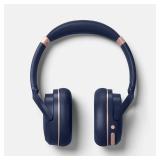 Active Noise Cancelling Bluetooth Wireless Over-Ear Headphones - heyday Blue Dusk: Built-In Microphone, 40-Hour Battery