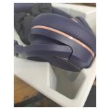 Active Noise Cancelling Bluetooth Wireless Over-Ear Headphones - heyday Blue Dusk: Built-In Microphone, 40-Hour Battery