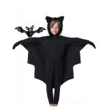 Bat Costume for Kids Girls Boys Toddler Wings Halloween Costumes 4 - Retail: $20