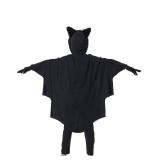 Bat Costume for Kids Girls Boys Toddler Wings Halloween Costumes 4 - Retail: $20