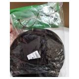 Halloween Witch Costume Set Witch Hat, Green Claw Gloves & Glasses 4pcs Dress-Up Kit for Cosplay & Party Fun - Retail: $15