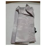 Extra Heavy Duty Large Laundry Bag with Sturdy Handles and Drawstring Closure, 28 x 36 inches Storage Bag for Basket, College, Dorm, Travel, Silver - Retail: $7