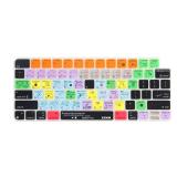 Shortcut and Language Series Silicone Keyboard Cover Skin for 2021 New M1 Chip iMac Magic with Touch ID A2449 Lock Key A2450 Without Numeric keypad (US Version Ableton Live), K-371 - Retail: $19