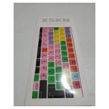 Shortcut and Language Series Silicone Keyboard Cover Skin for 2021 New M1 Chip iMac Magic with Touch ID A2449 Lock Key A2450 Without Numeric keypad (US Version Ableton Live), K-371 - Retail: $19